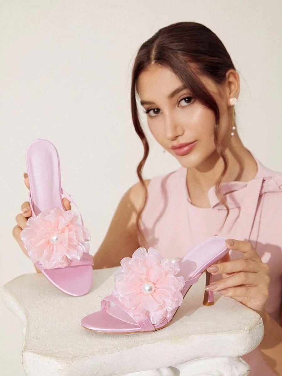 ELEGANCKIE KLAPKI NA SZPILCE