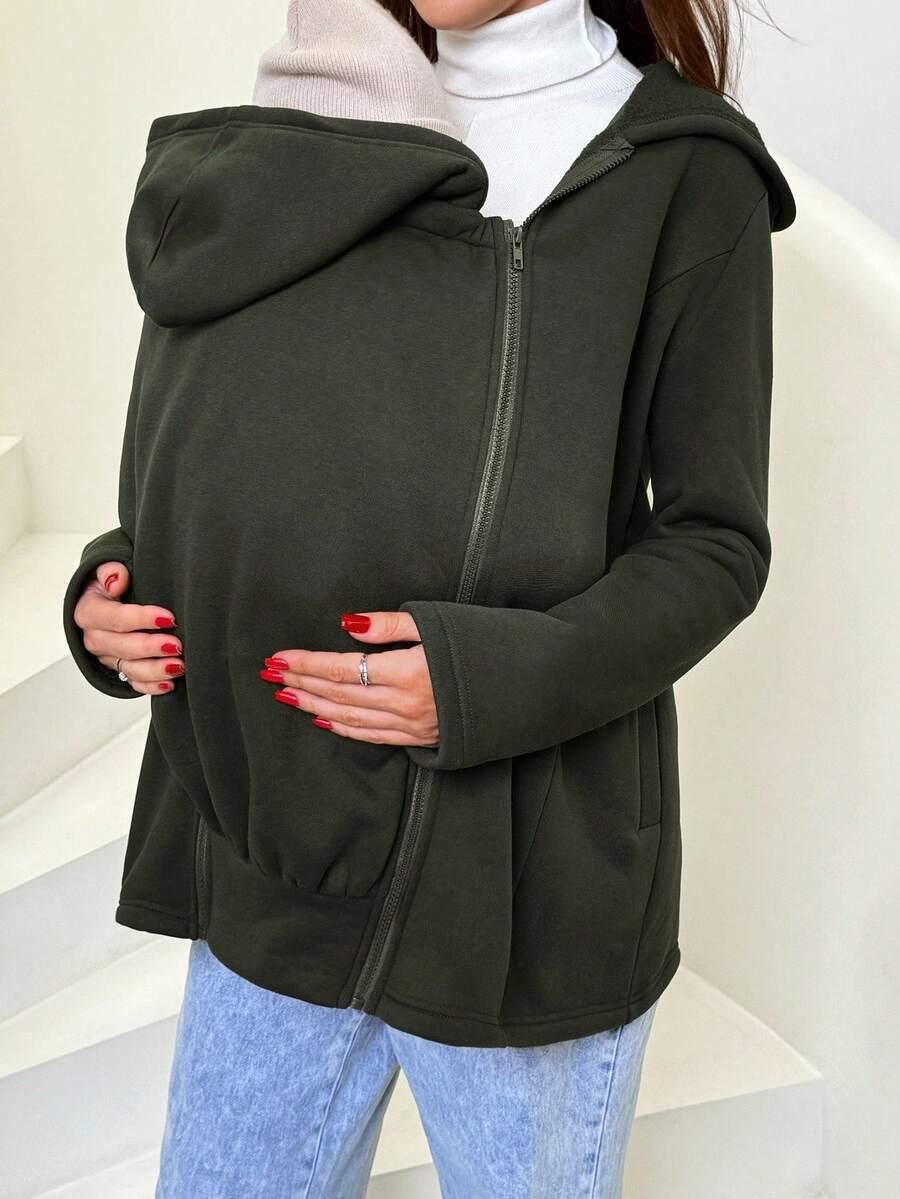 BLUZA CIĄŻOWA 3 W 1 Z KAPTUREM