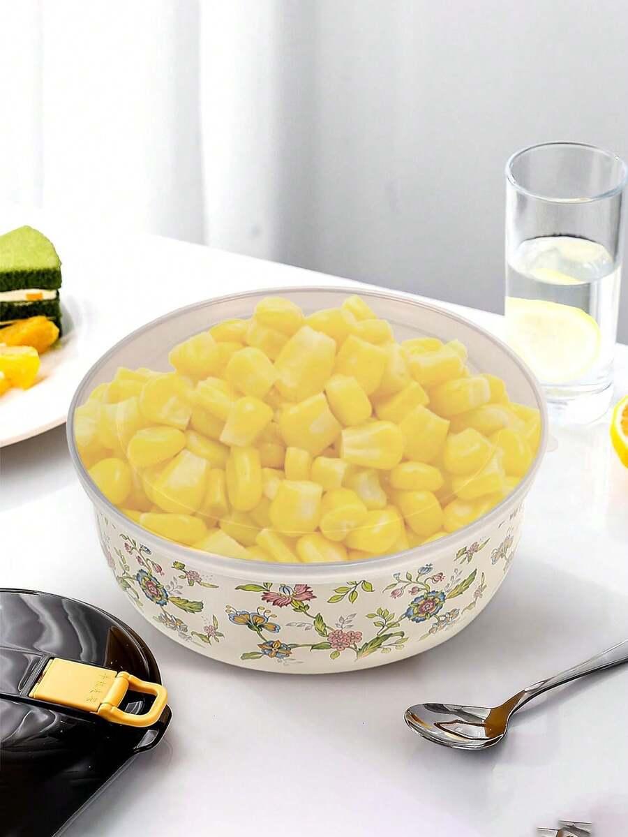 POJEMNIK NA ŻYWNOŚĆ Z PRZYKRYWKĄ 5-pack