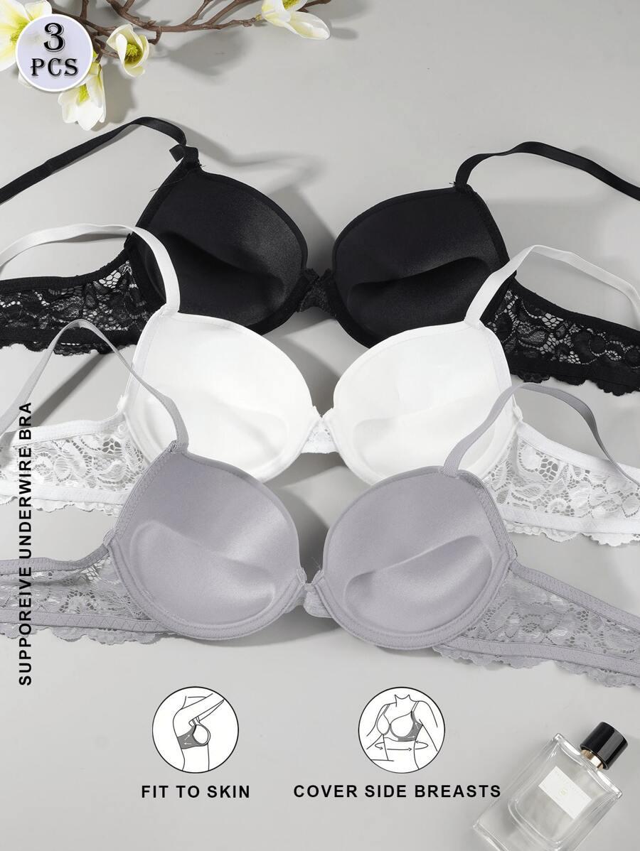 BIUSTONOSZ PUSH-UP 3-PACK