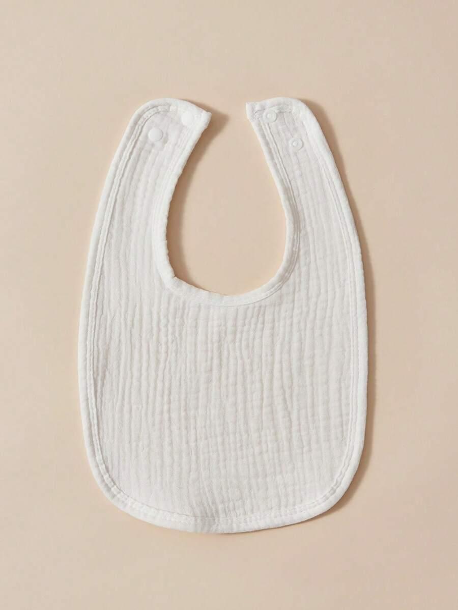 biały śliniak 2-pack