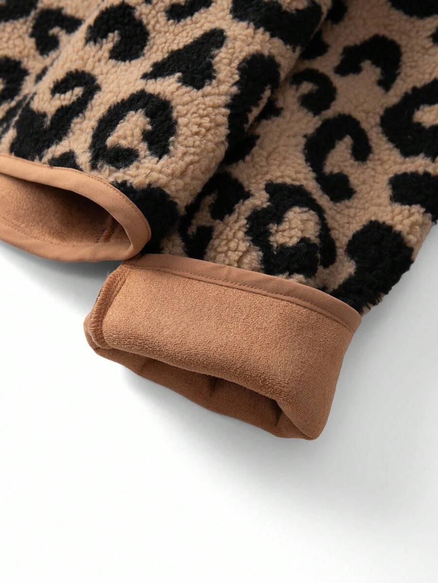 kurtka miś animal print