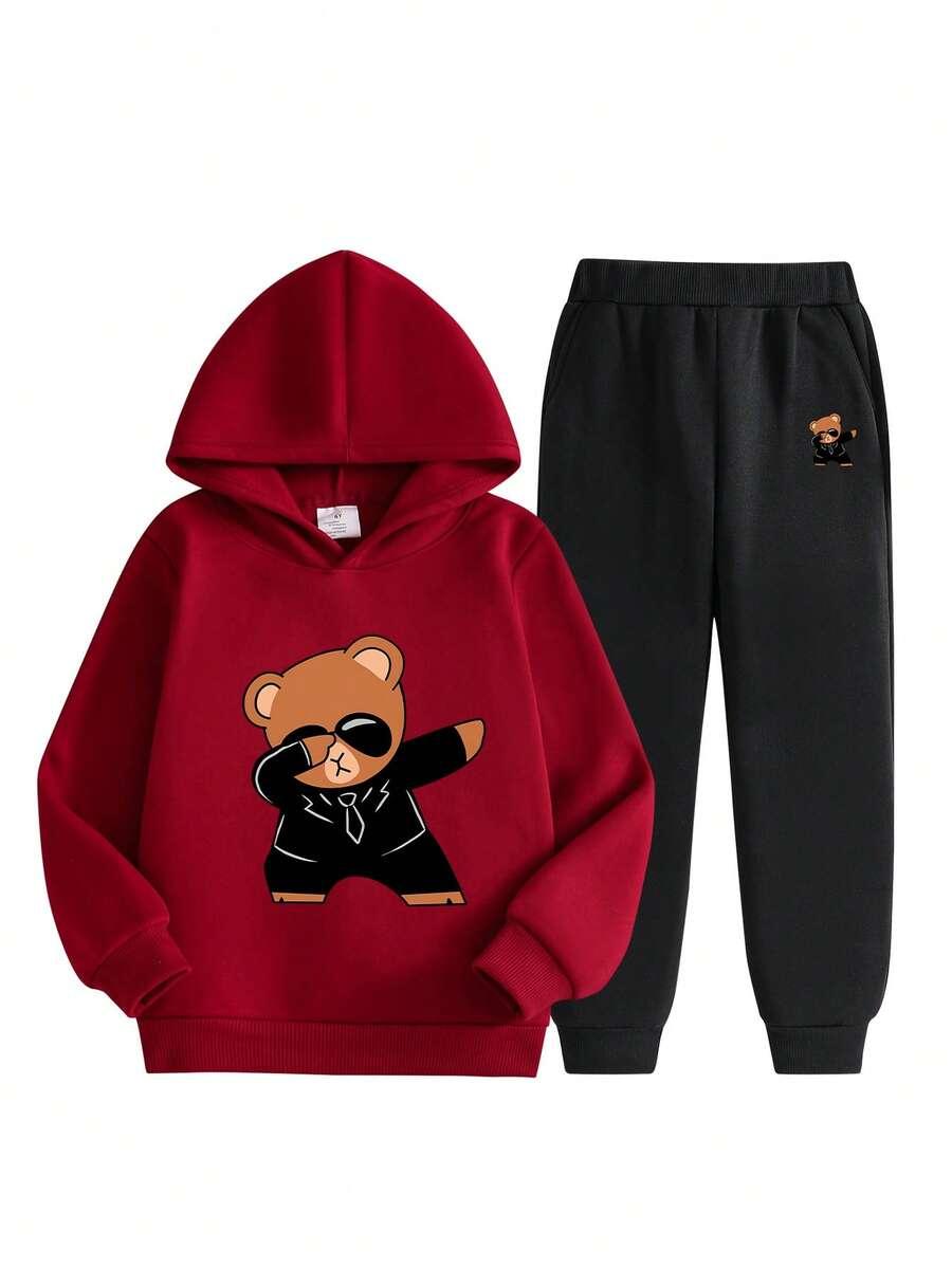 BLUZA SPODNIE KOMPLET DRESOWY