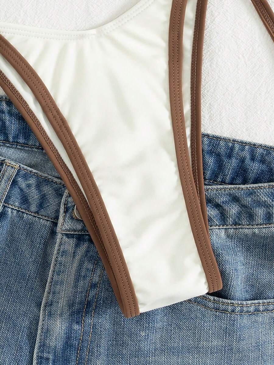 DWUCZĘŚCIOWY STRÓJ KĄPIELOWY BIKINI