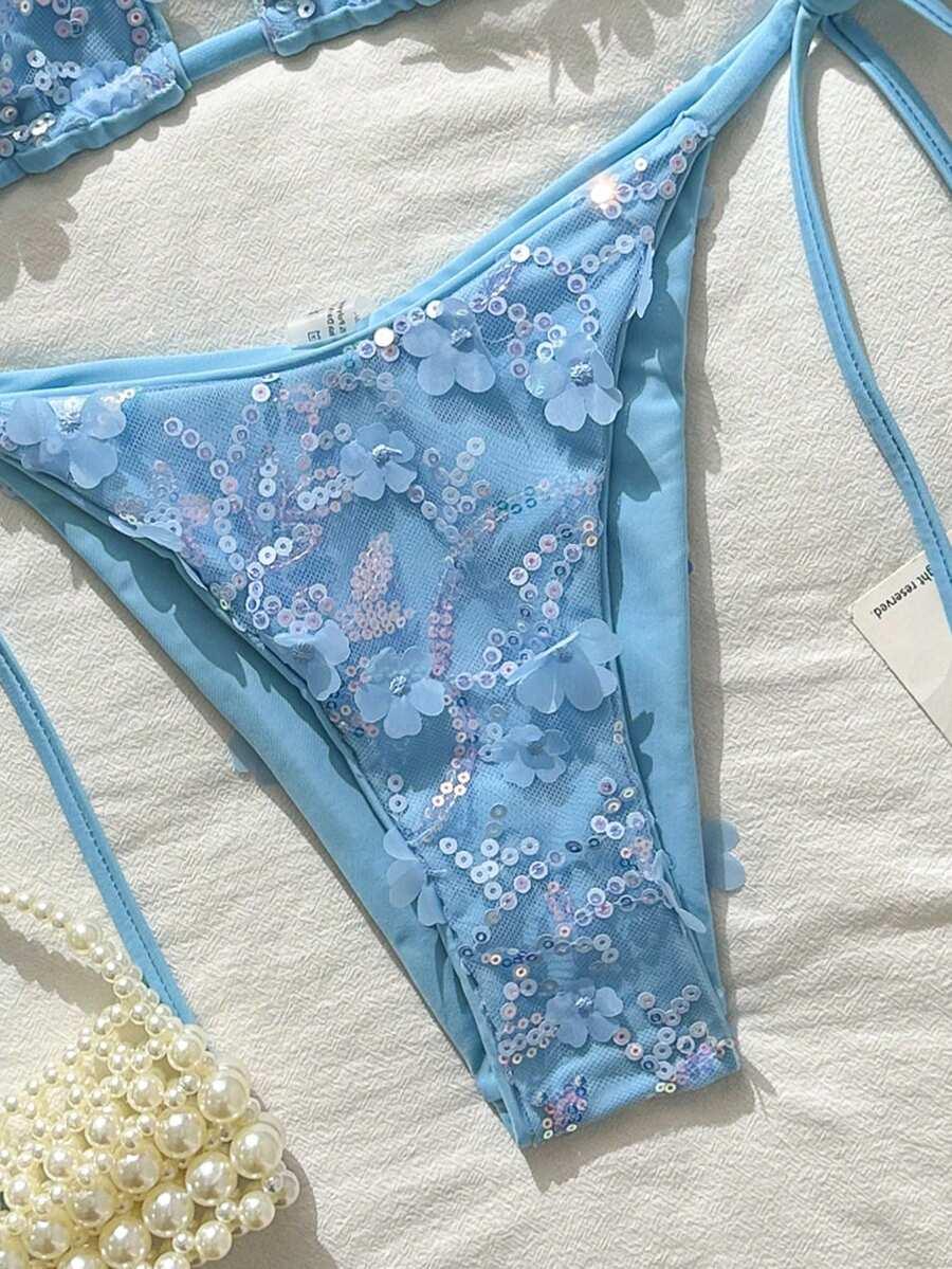 DWUCZĘŚCIOWY KOSTIUM KĄPIELOWY BIKINI