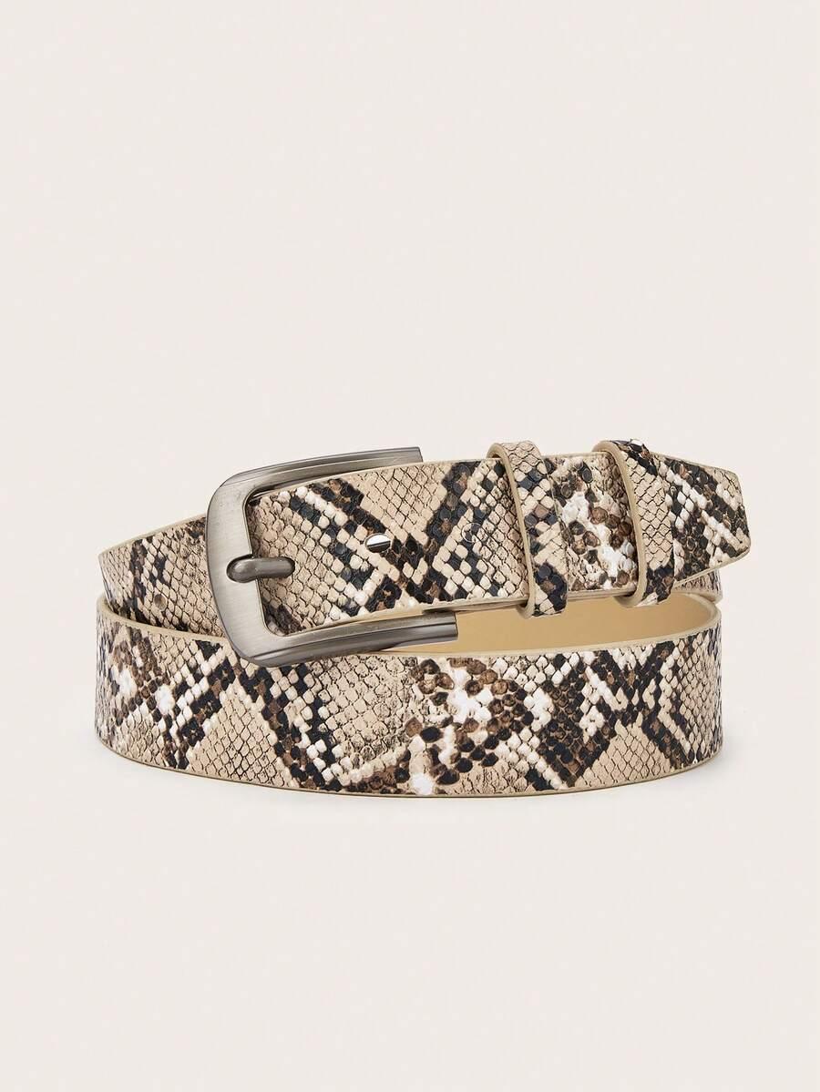 pasek animal print