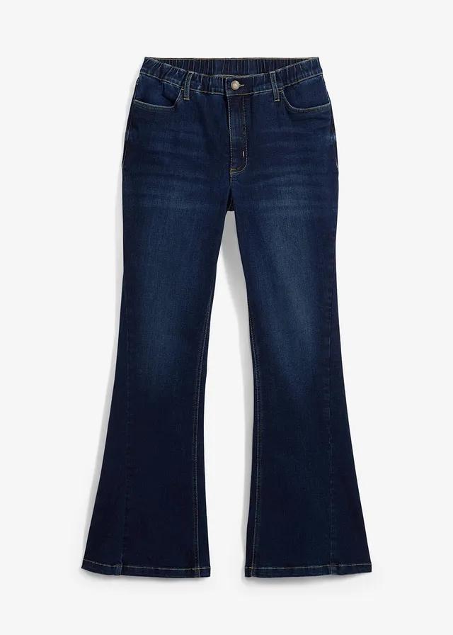 JEANSY DZWONY HIGH WAIST