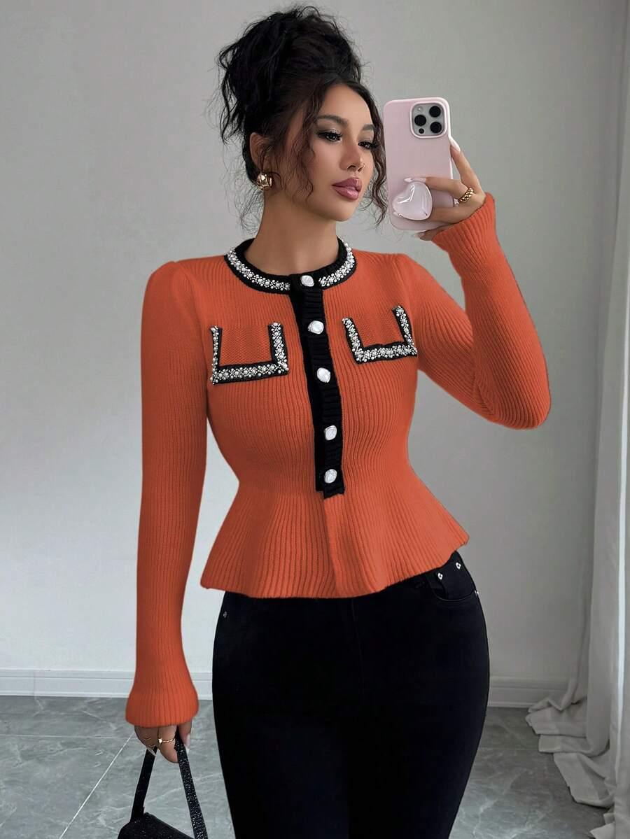 sweter długi rękaw