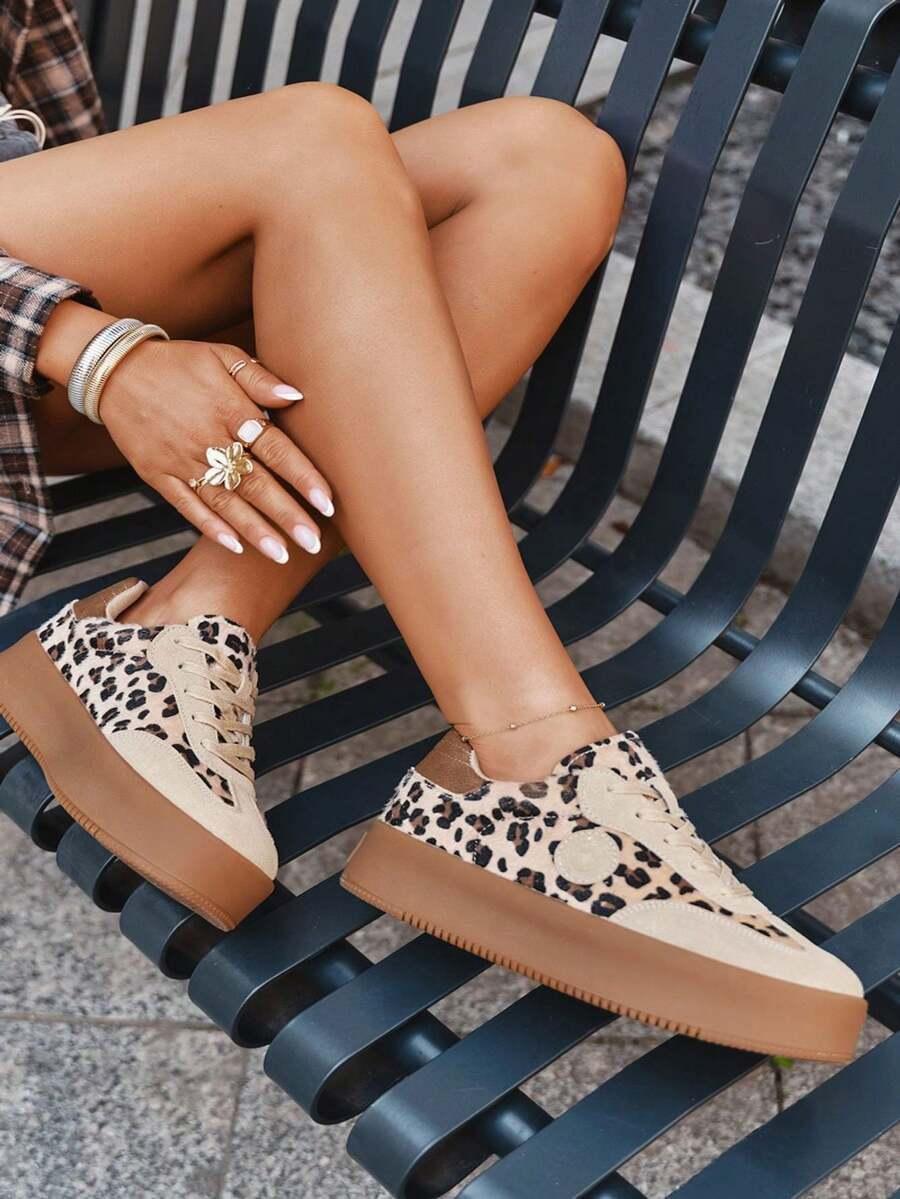TRAMPKI ANIMAL PRINT SS274762 Camel 