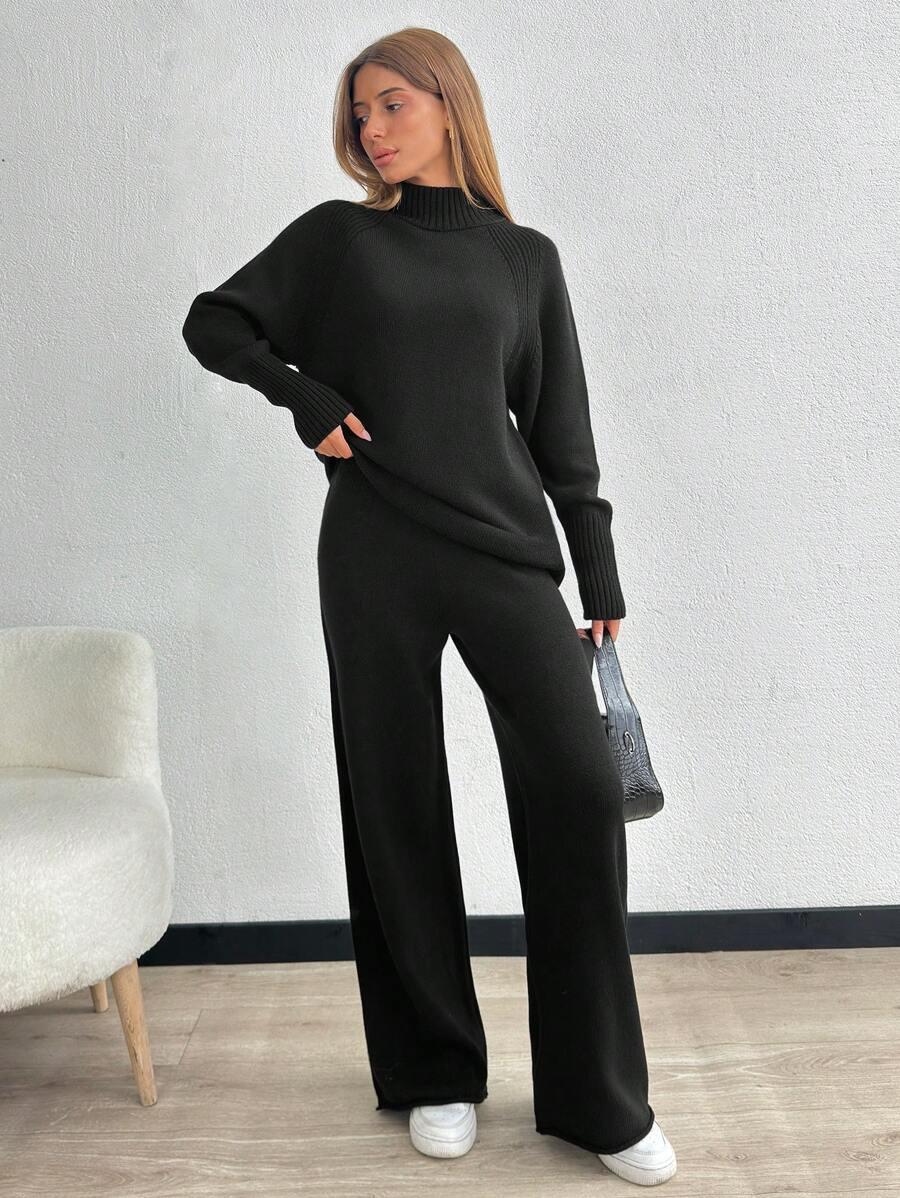 SWETER DAMSKI Z GOLFEM