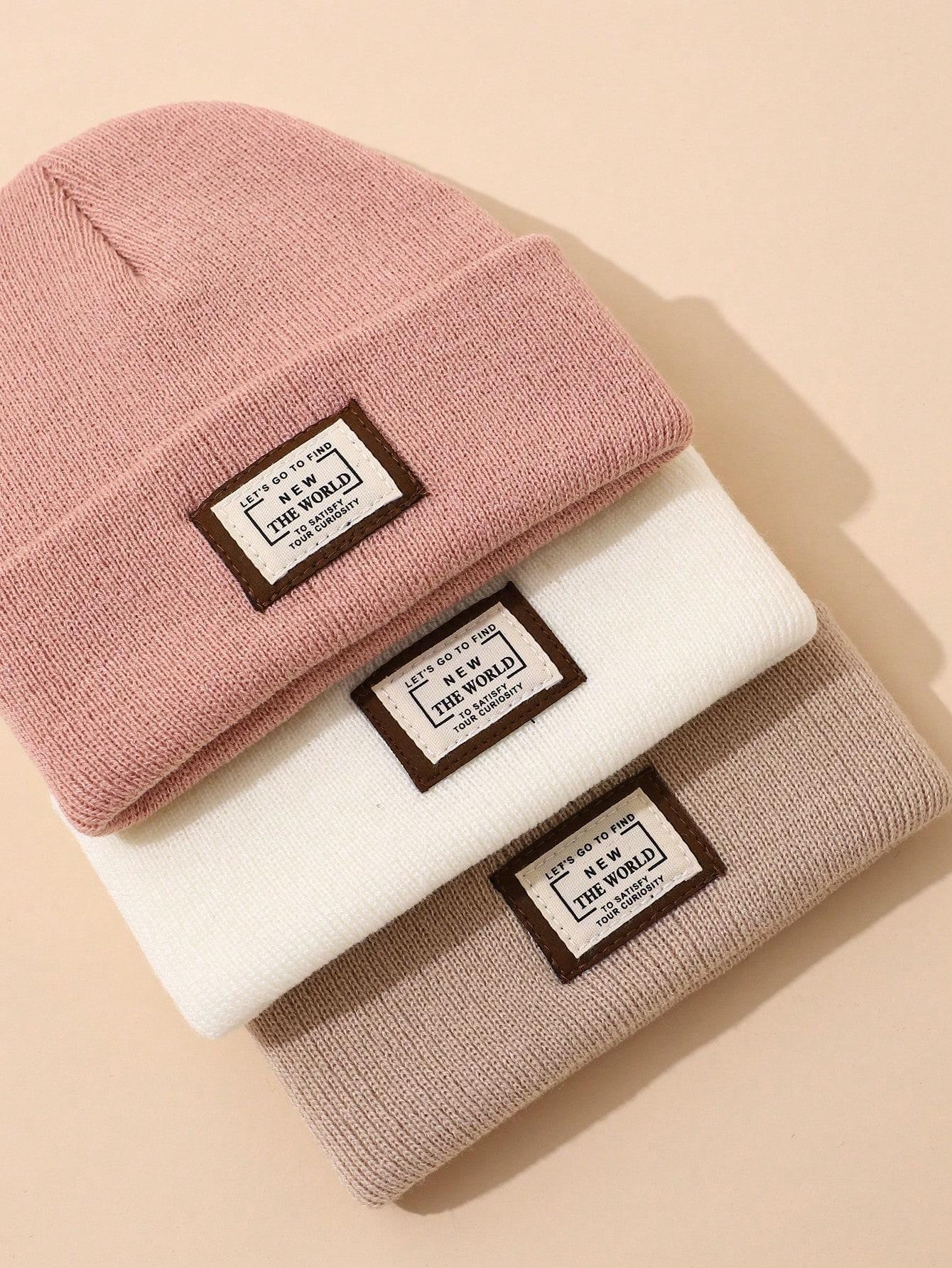 czapka beanie 3-pack