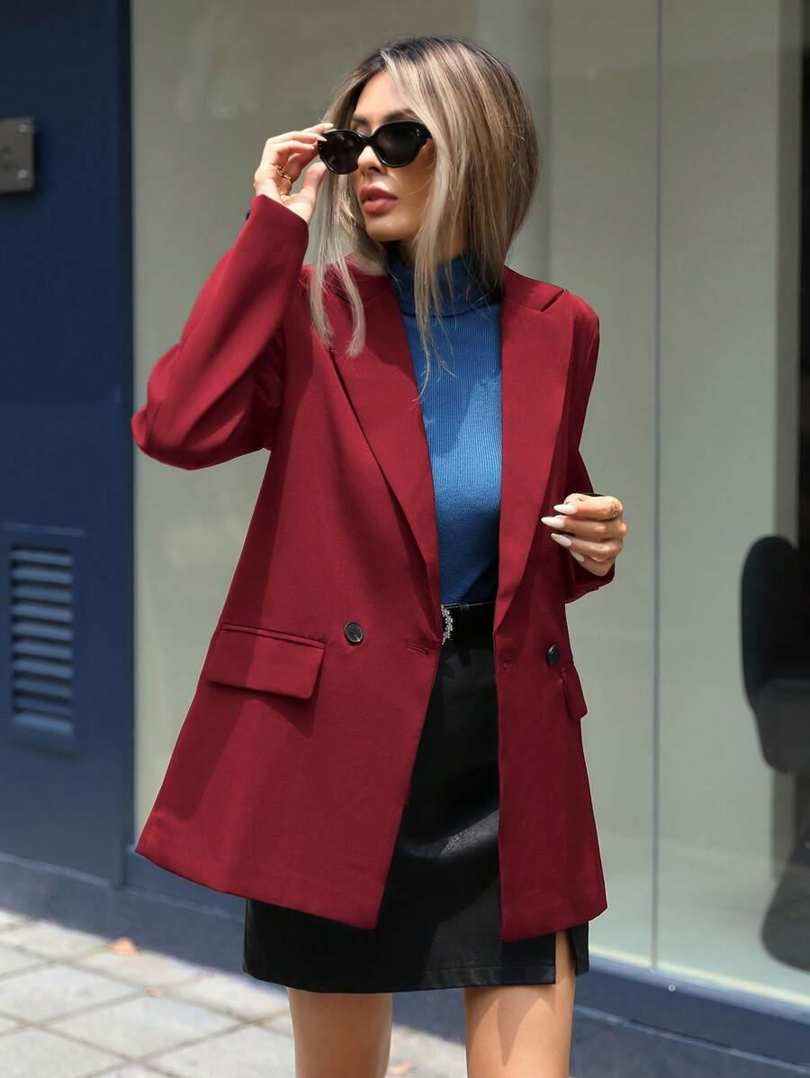 ELEGANCKA MARYNARKA DAMSKA