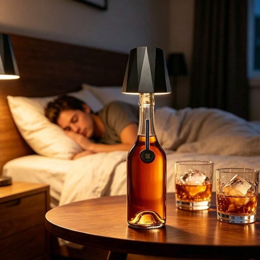 Bezprzewodowa lampka LED z czujnikiem
