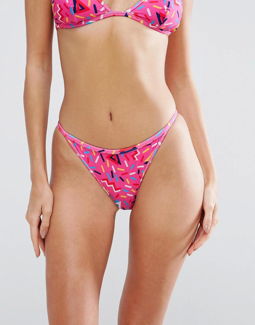 DÓŁ OD BIKINI FIGI PRINT