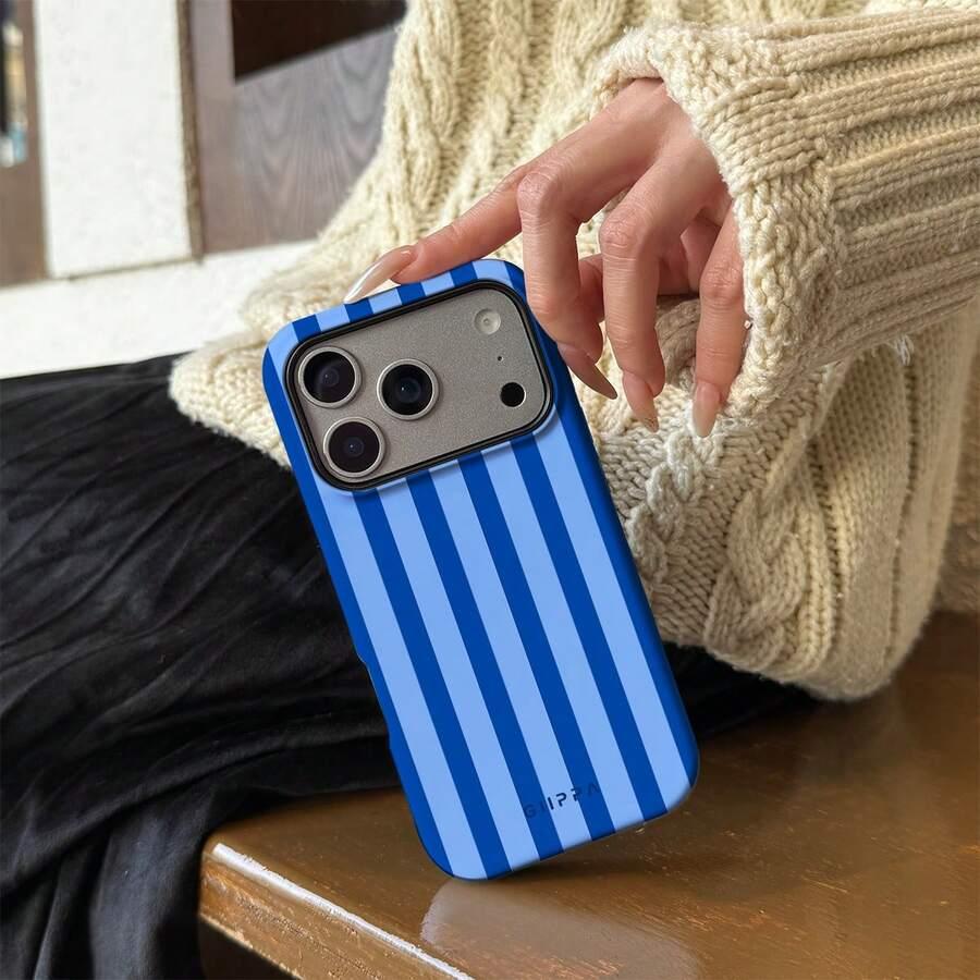 niebieskie etui na telefon iphone 17 pro