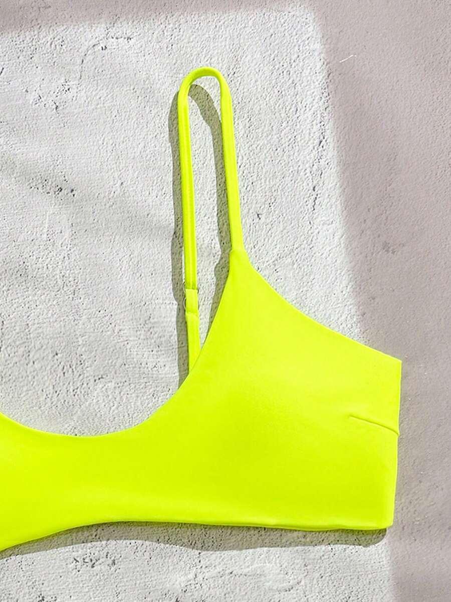 komplet bikini neon