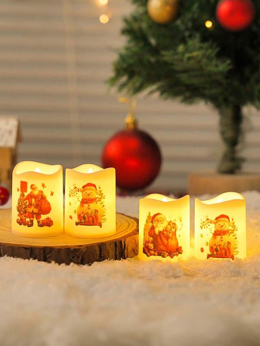 dekoracyjne lampki led moty świąteczny