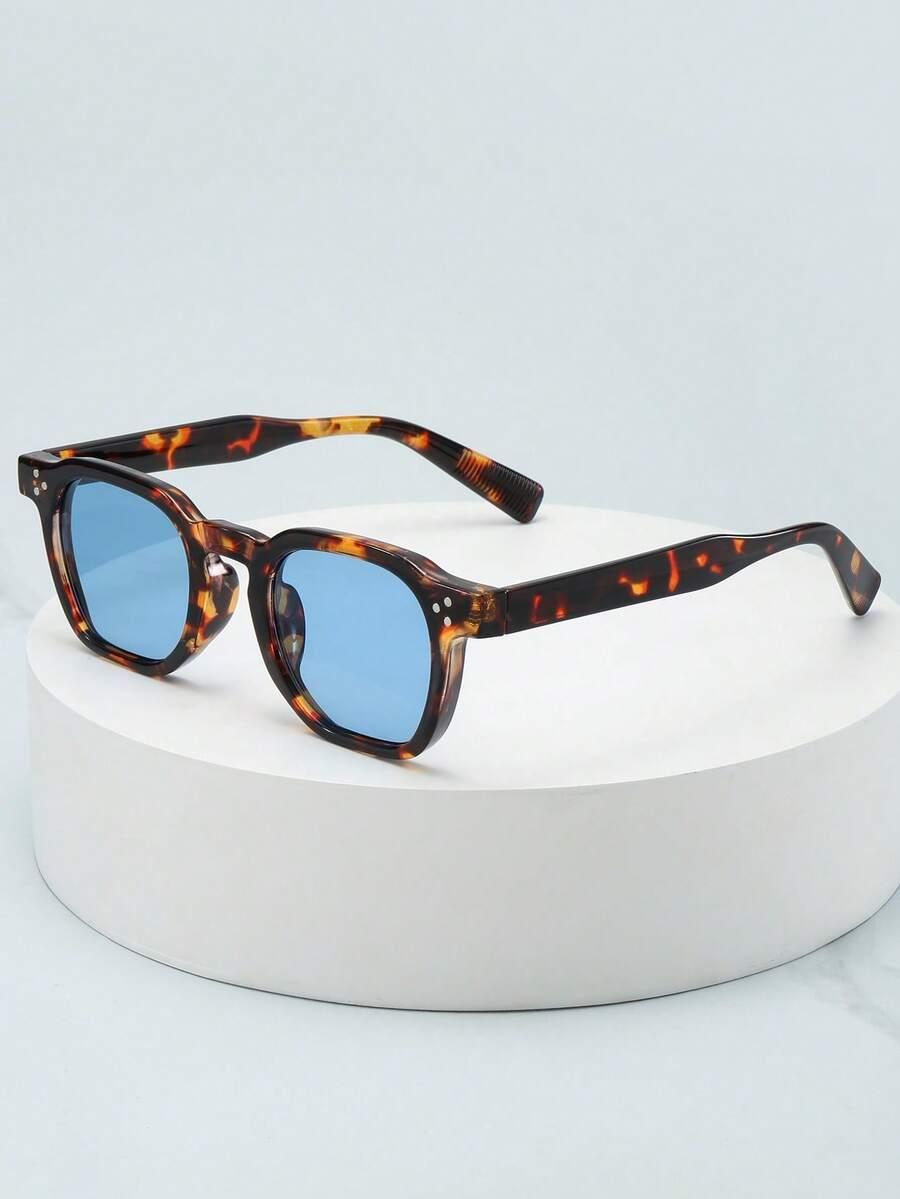 Okulary przeciwsłoneczne animal print