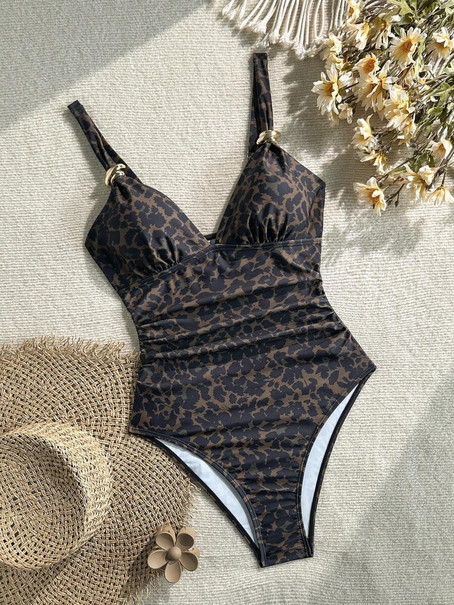 JEDNOCZĘŚCIOWY STRÓJ KĄPIELOWY ANIMAL PRINT