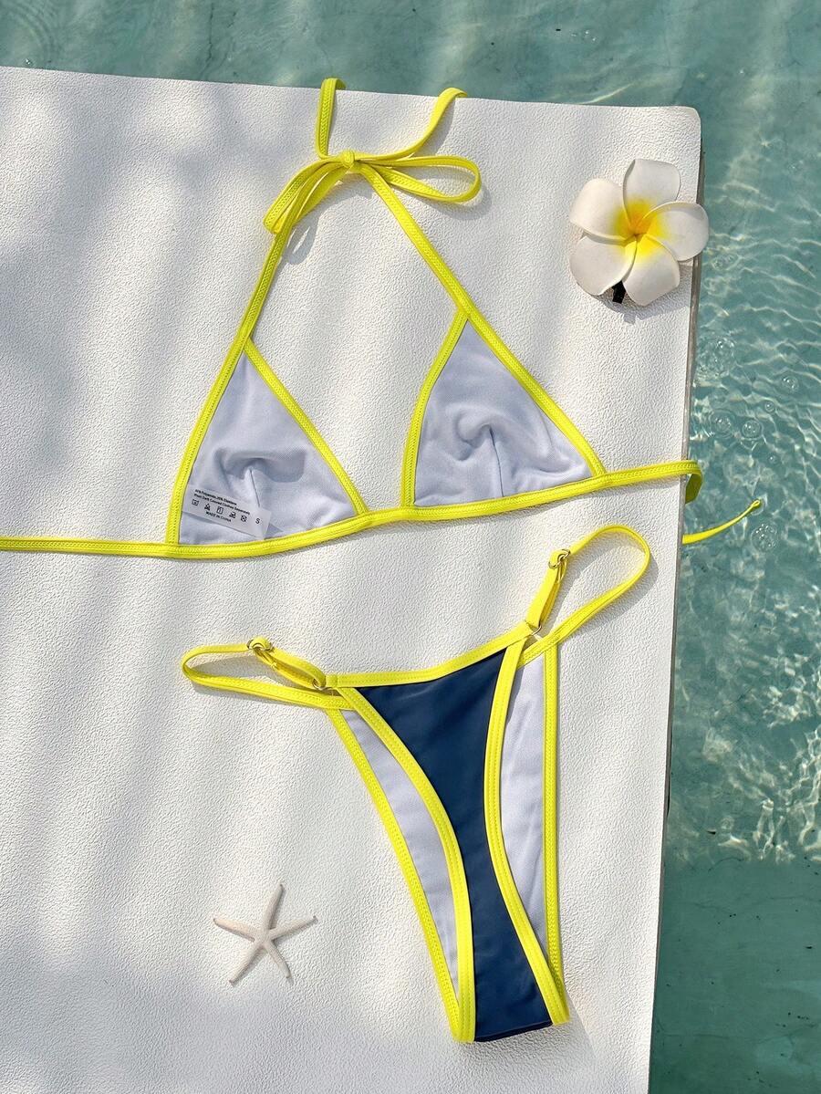 dwuczęściowy kostium kąpielowy bikini