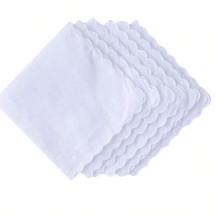 biała chusteczka 3-pack