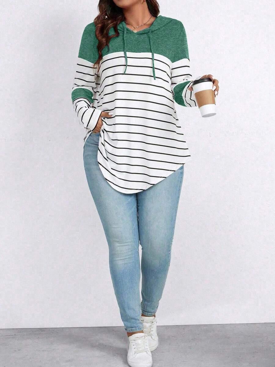 BLUZA Z KAPTUREM