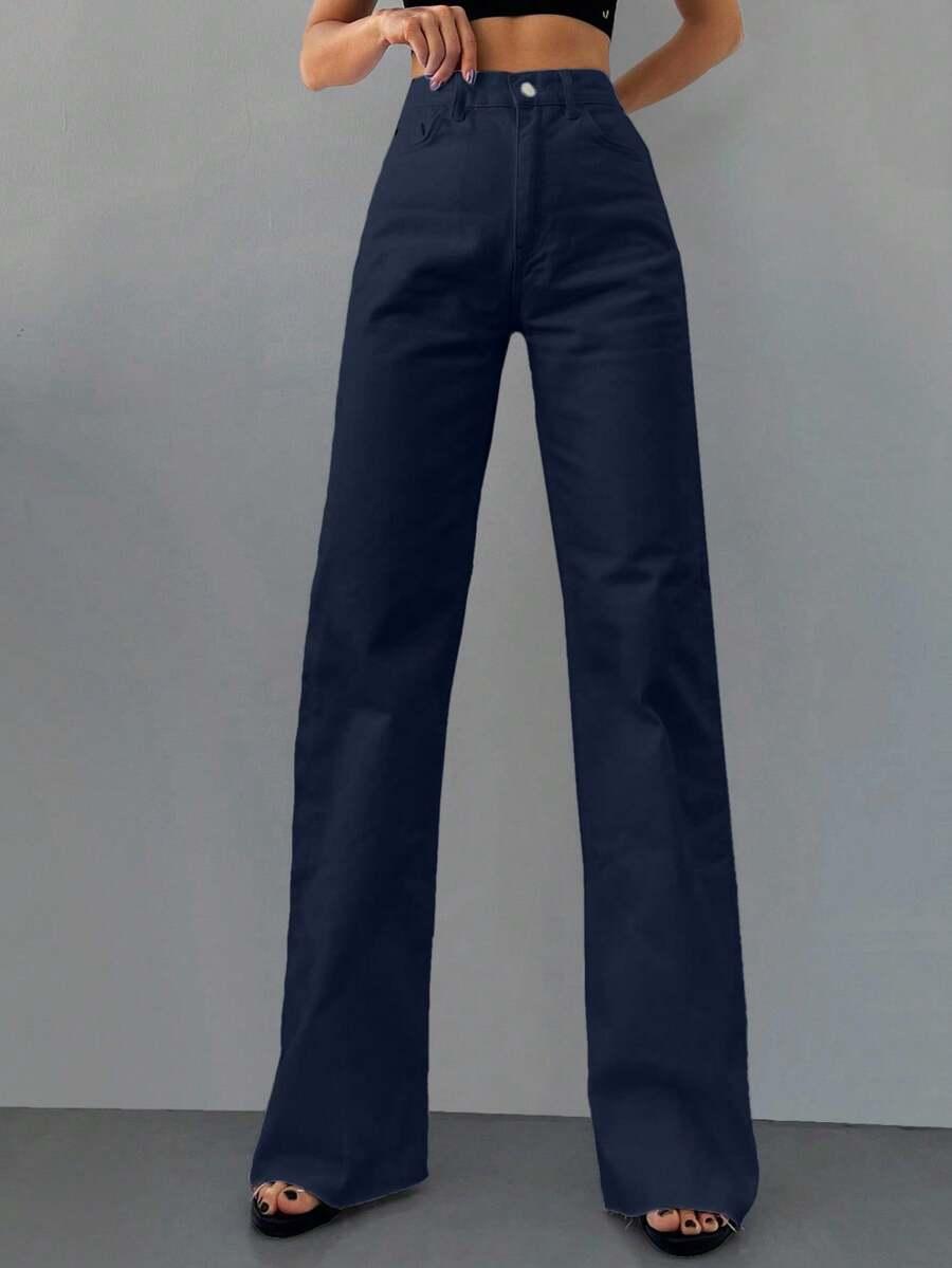 spodnie jeans prosta nogawka