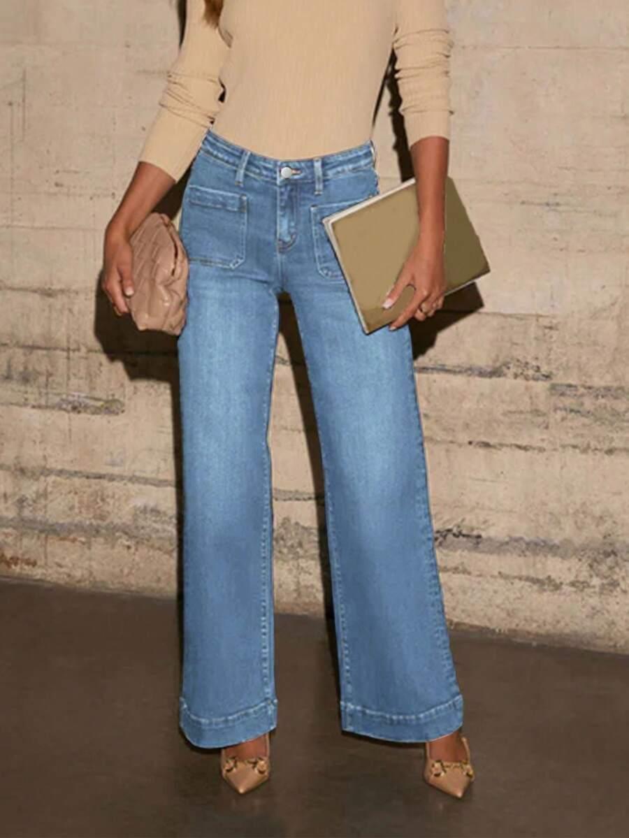 SPODNIE JEANS CASUAL 