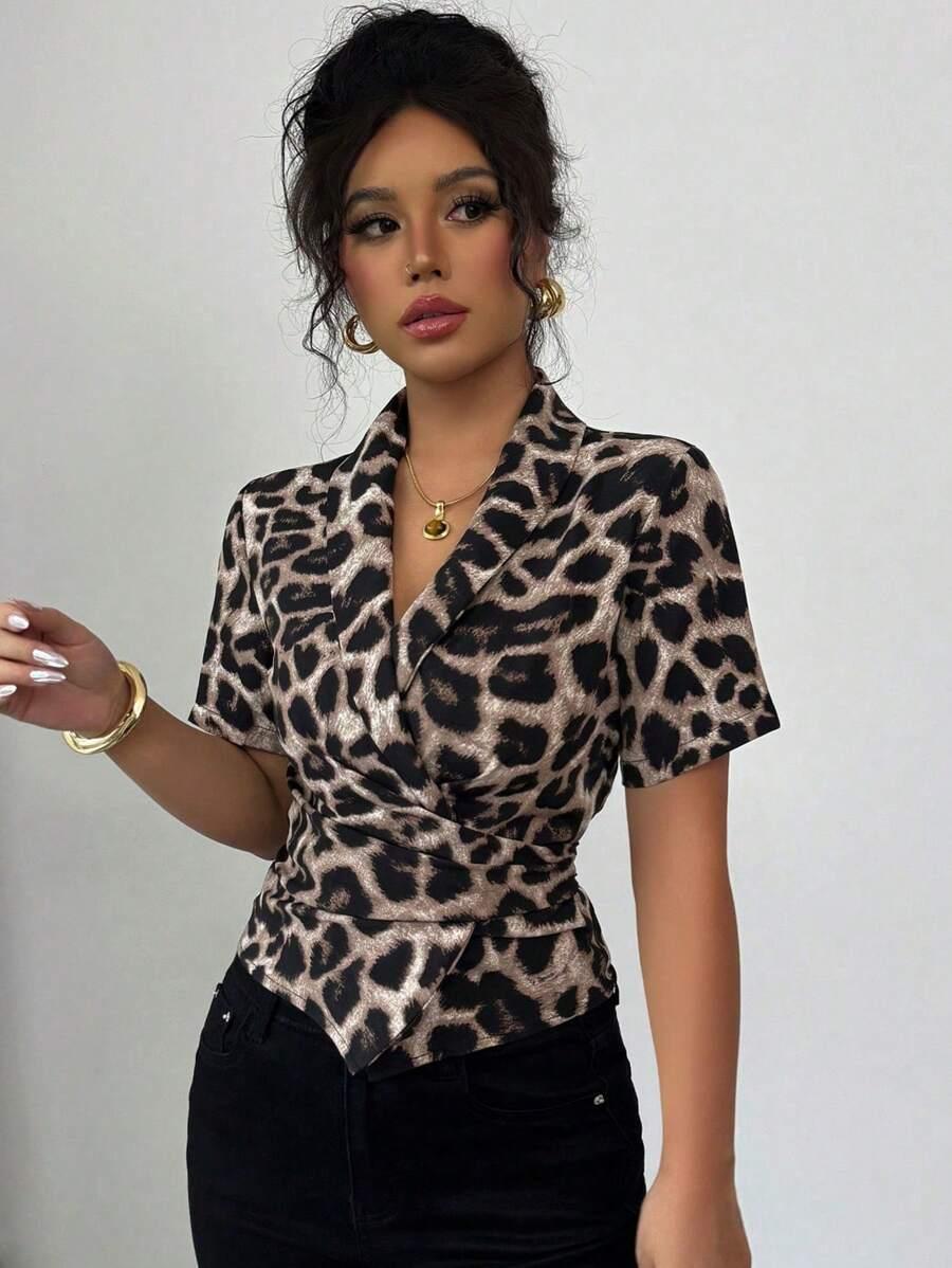 BLUZKA ANIMAL PRINT
