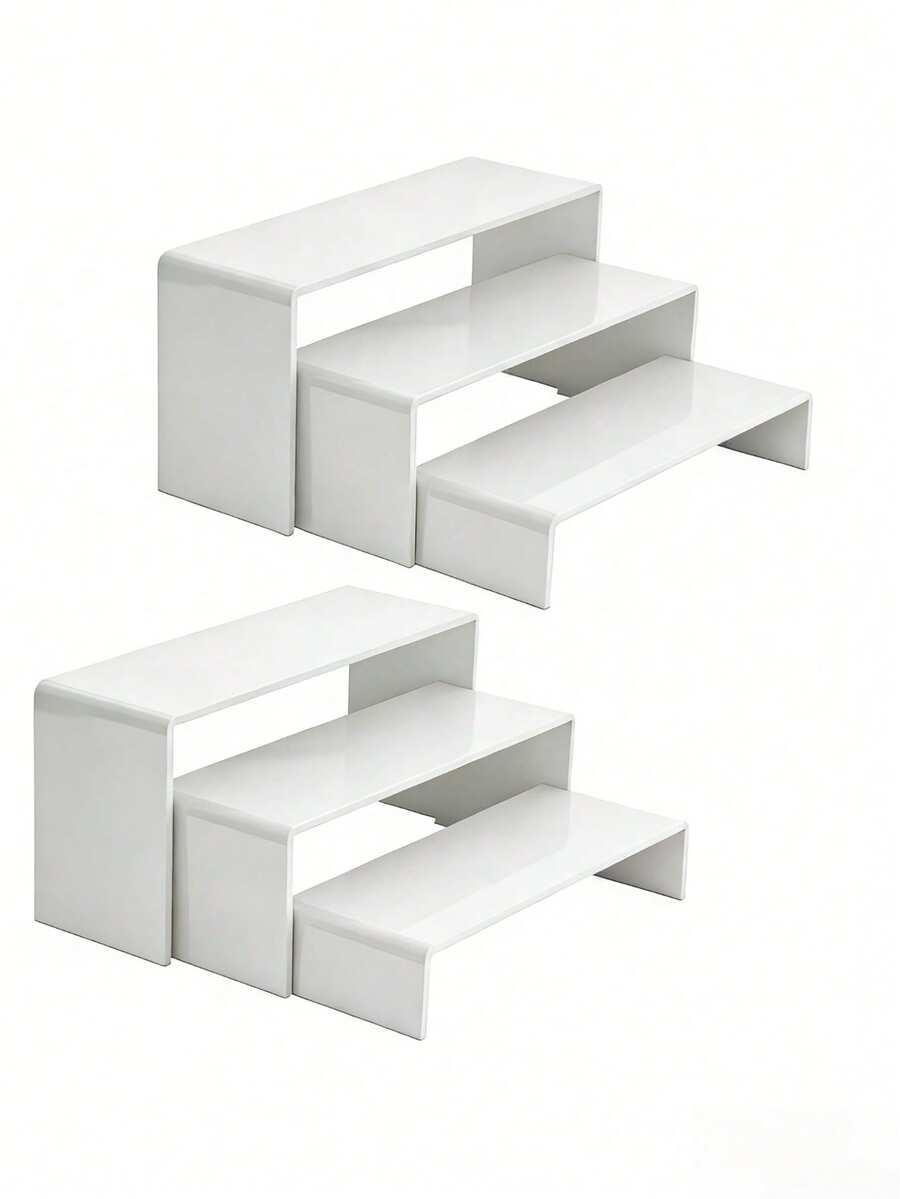 biały stojak 4-pack