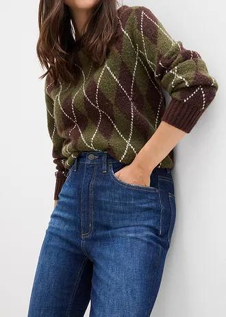 JEANSY DAMSKIE RURKI BAWEŁNA PLUS SIZE STAN ŚREDNI