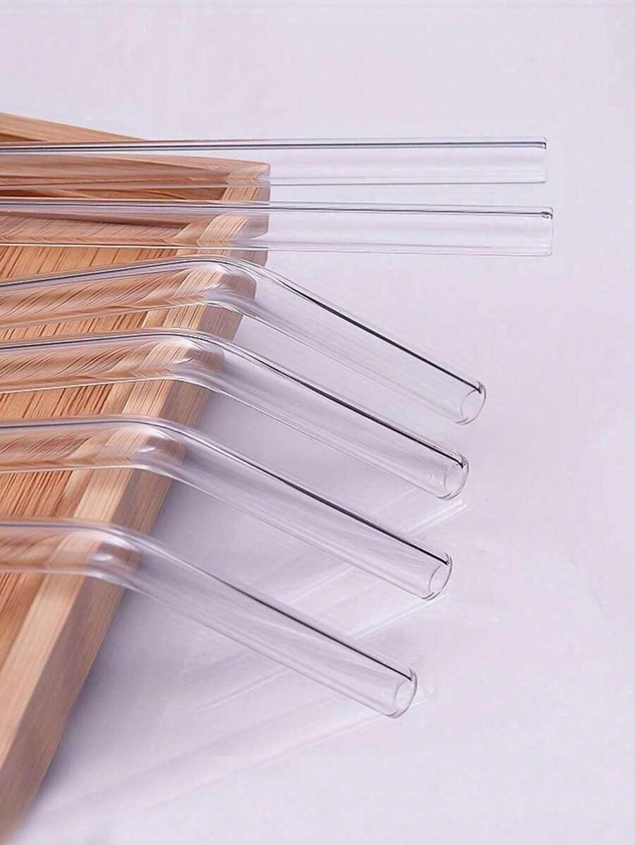 SZKLANE SŁOMKI 10-PACK