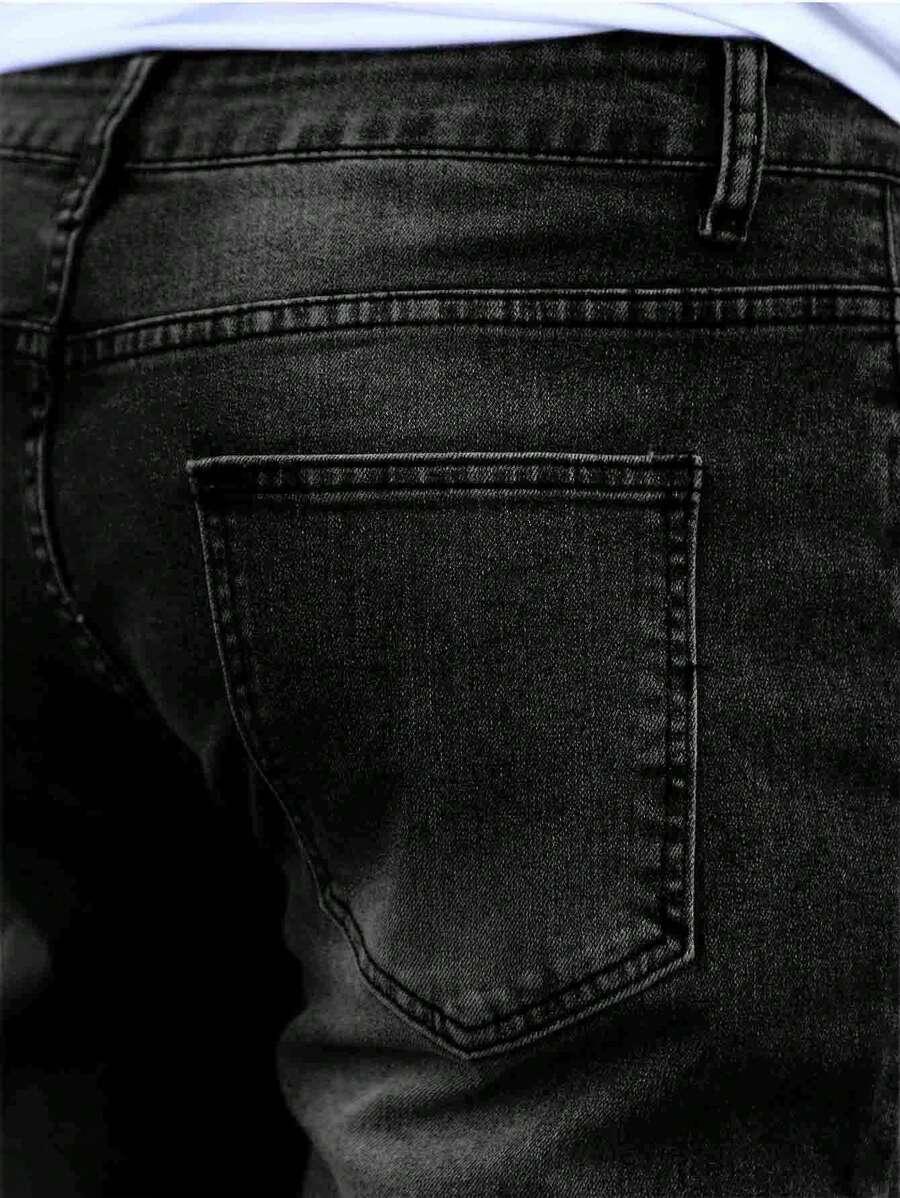 KRÓTKIE SPODENKI JEANS