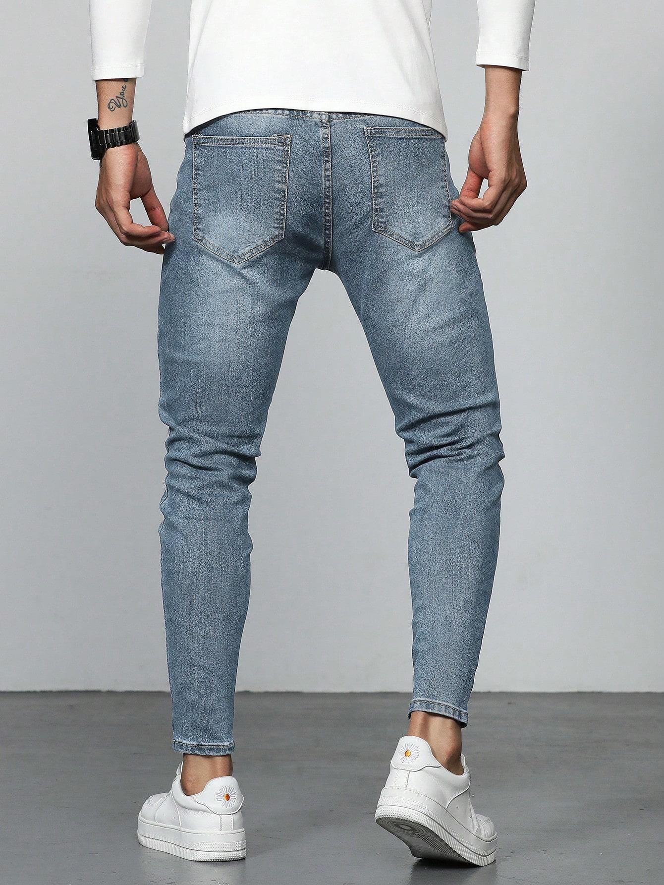 spodnie jeans rurki