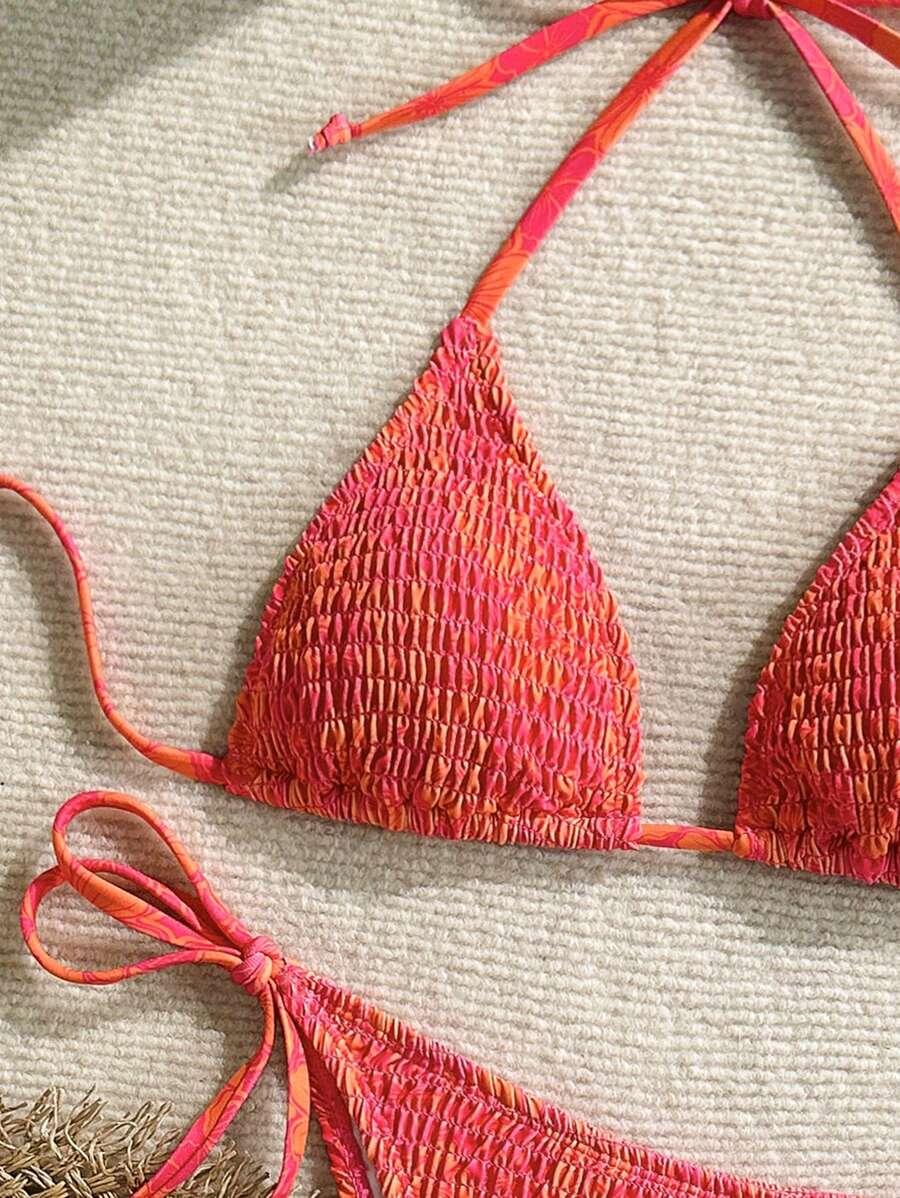 WIĄZANY KOMPLET BIKINI