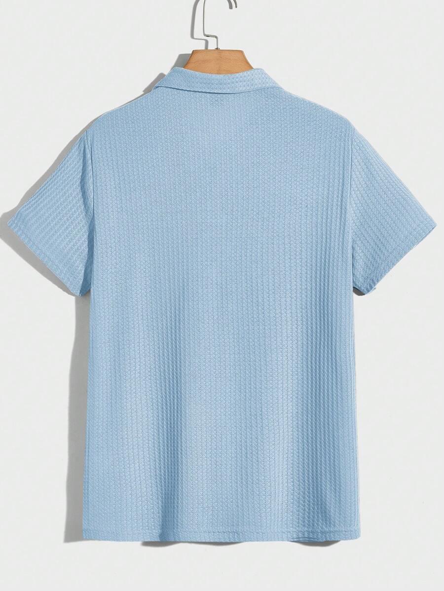 NIEBIESKA KOSZULKA POLO