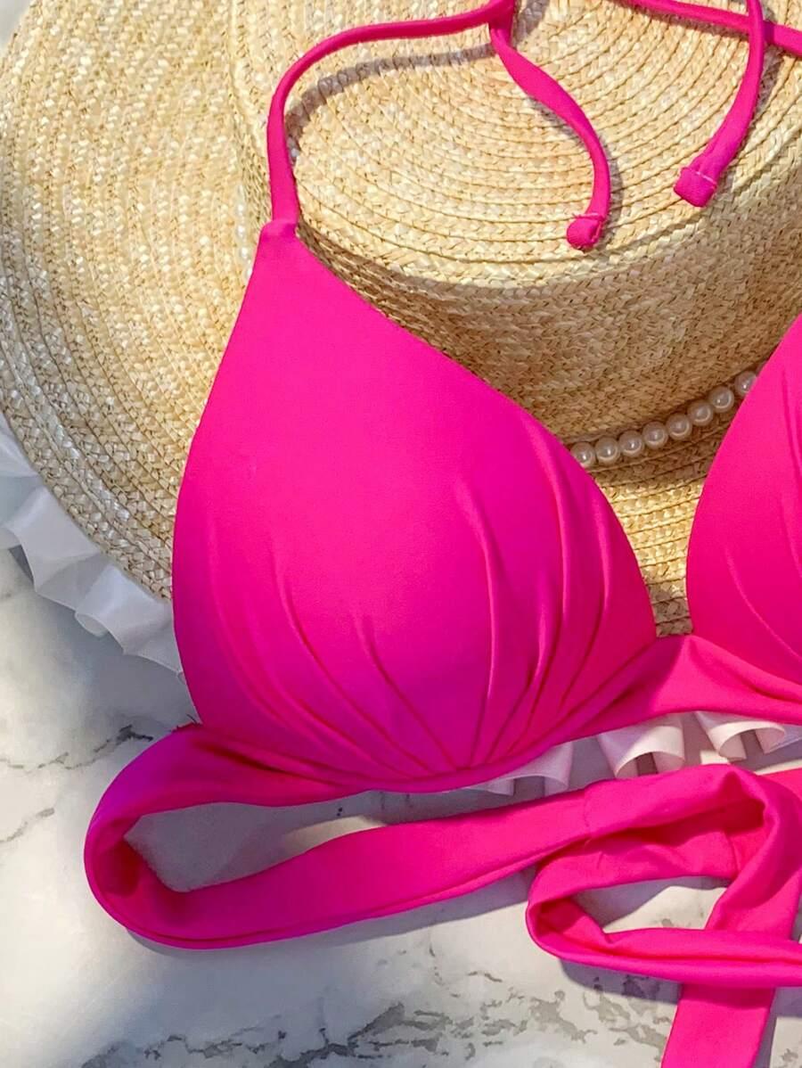 RÓŻOWA GÓRA OD BIKINI