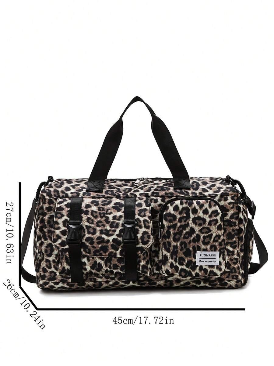 torba sportowa animal print