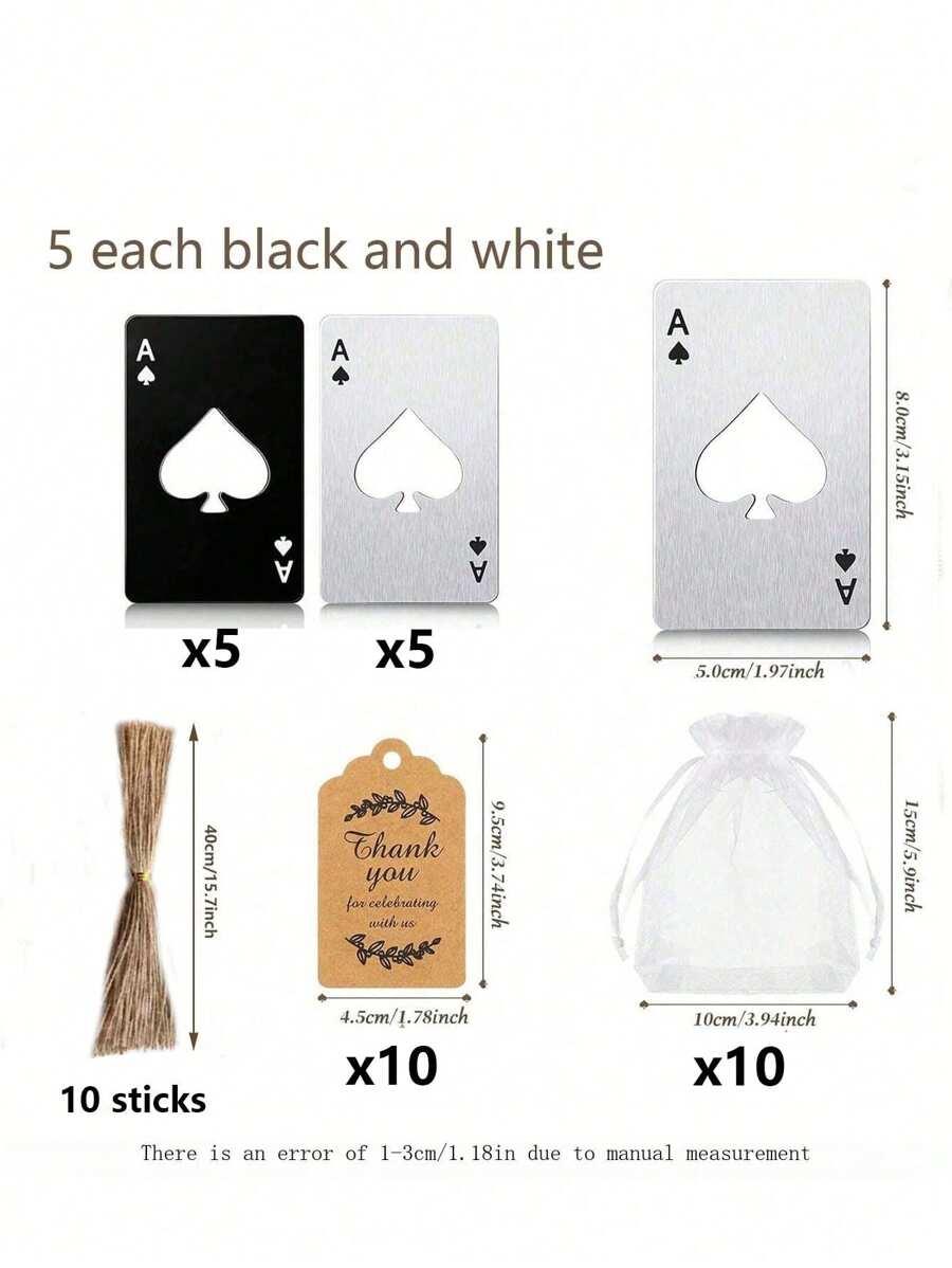 ZESTAW OTWIERACZ POZIĘKOWANIA 5-PACK