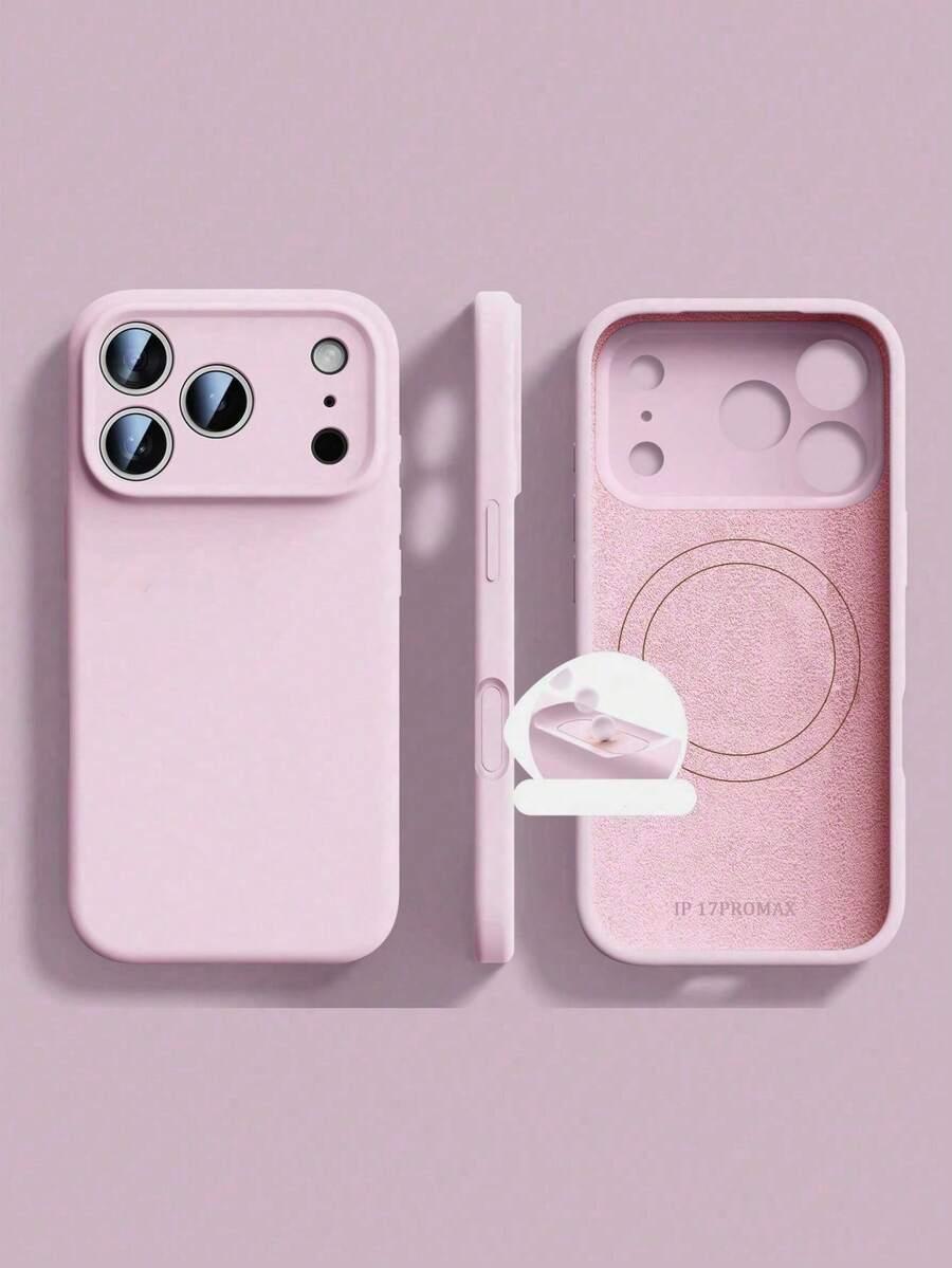 RÓŻOWE ETUI NA TELEFON IPHONE 17 pro