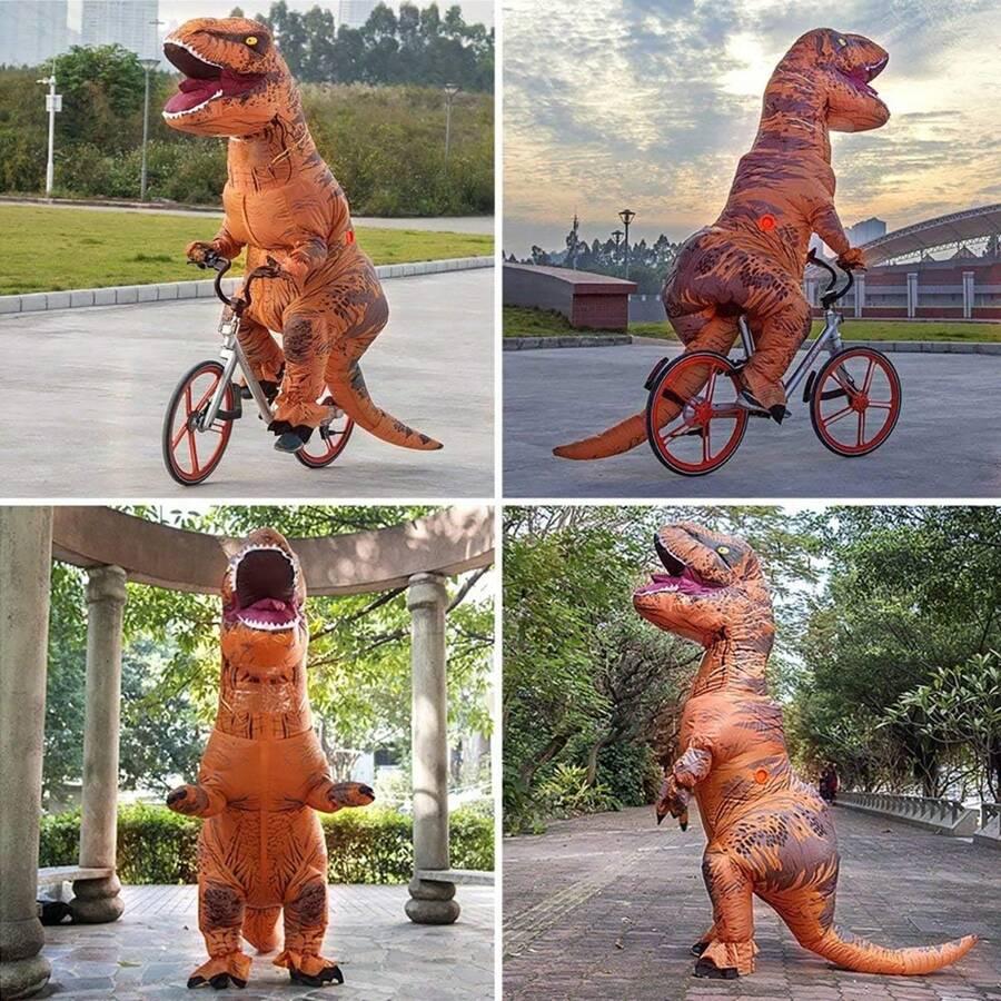 kostium przebranie dinozaur