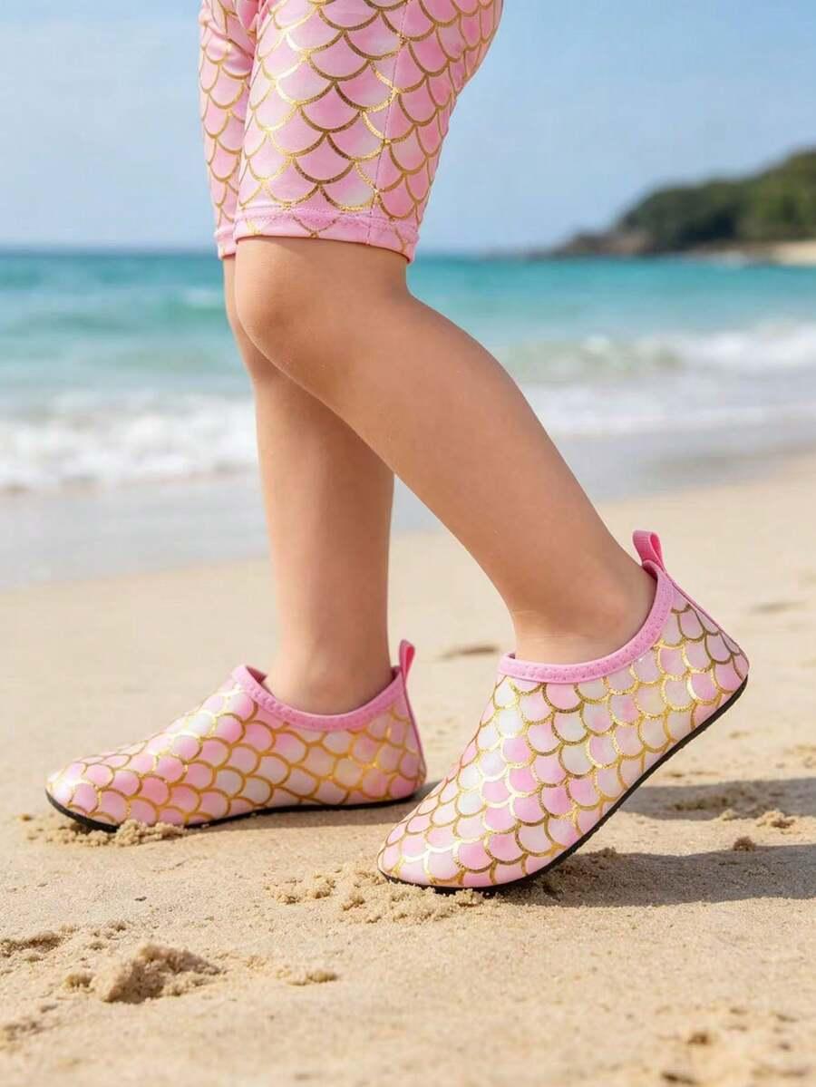 różowe buty do wody