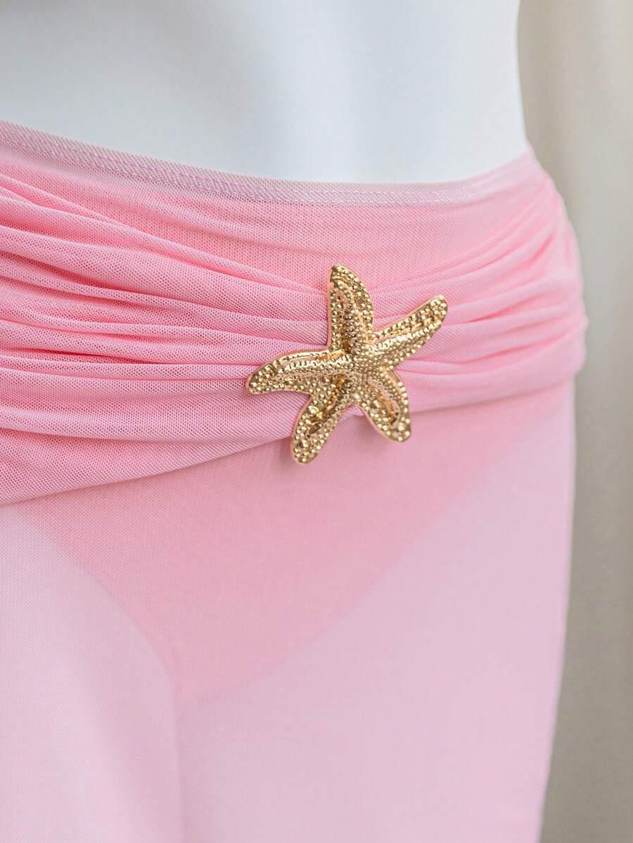 dwuczęściowy strój kąpielowy sarong komplet