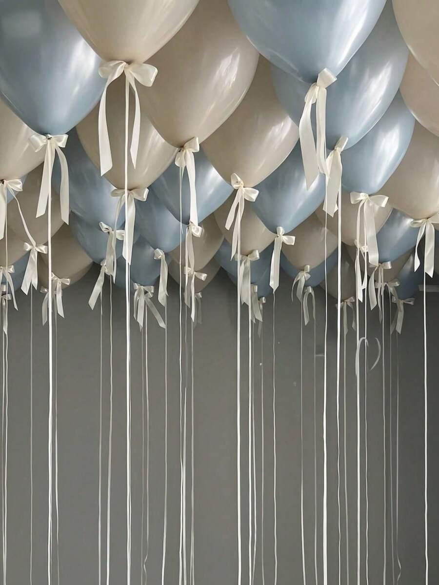 balony wstążka 10-pack