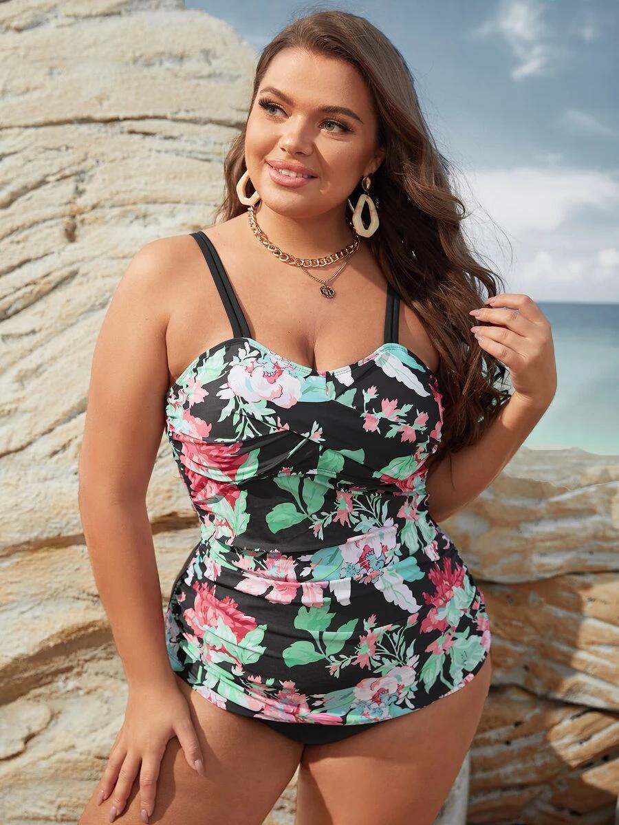GÓRA OD TANKINI TOP WZÓR 