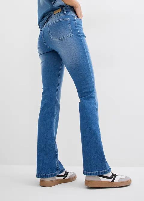 JEANSY DZWONY HIGH WAIST
