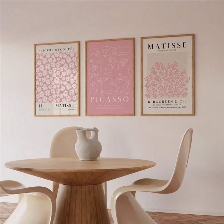 plakat dekoracja 3-pack