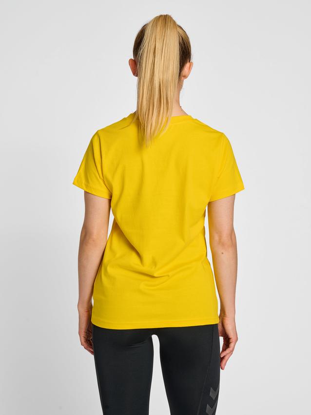 ŻÓŁTY T-SHIRT BASIC