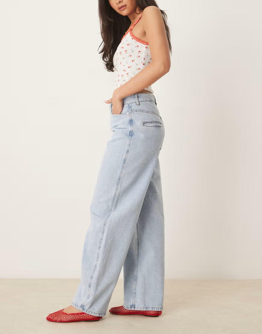 NIEBIESKIE SPODNIE JEANS