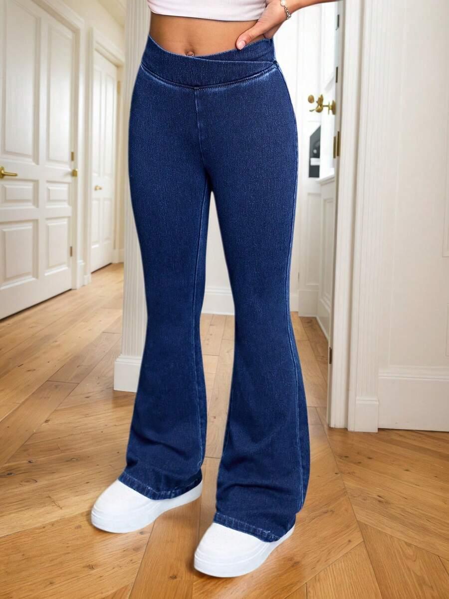 LEGGINSY DZIEWCZĘCE DZWONY